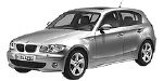 BMW E87 C2CAC Fault Code